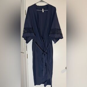 Cacique Blue Robe